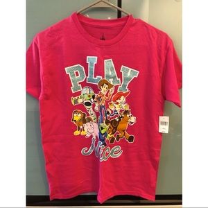 Disney Toy Story Tshirt Juniors Size L